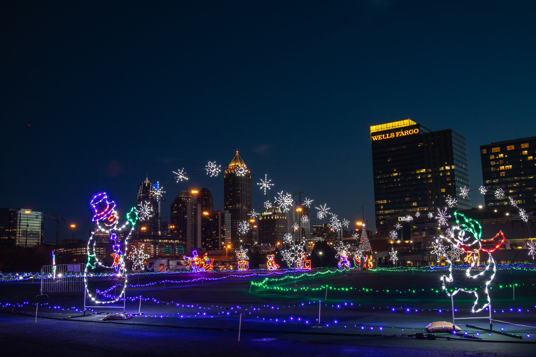 Holiday Atlanta Lights